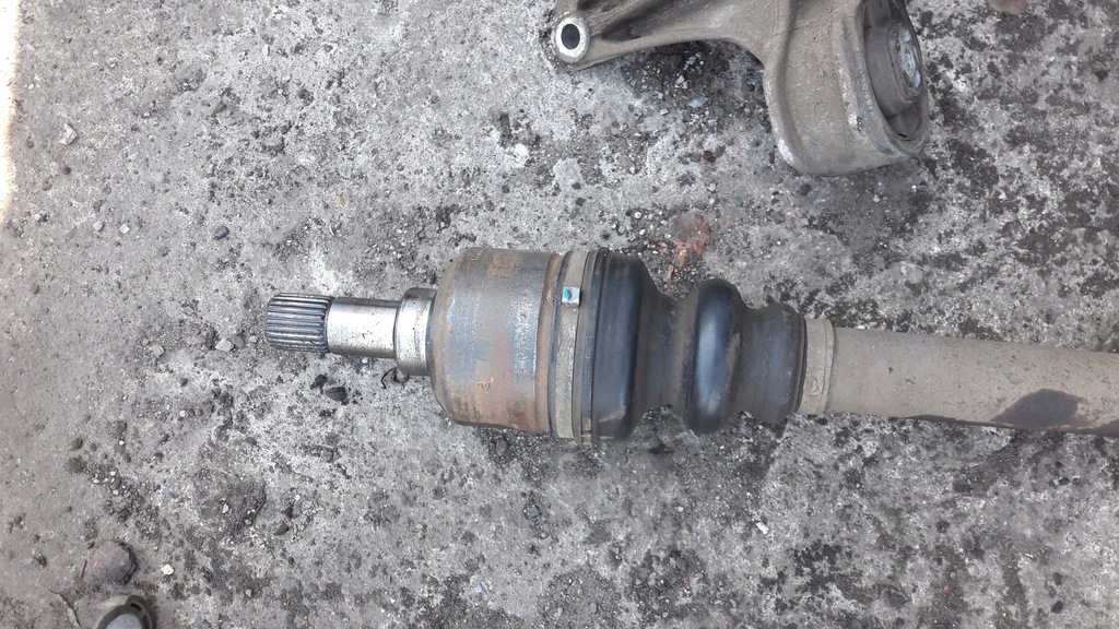 фото №5, Привідний вал ліва короткий peugeot 307 2.0 hdi 2004r