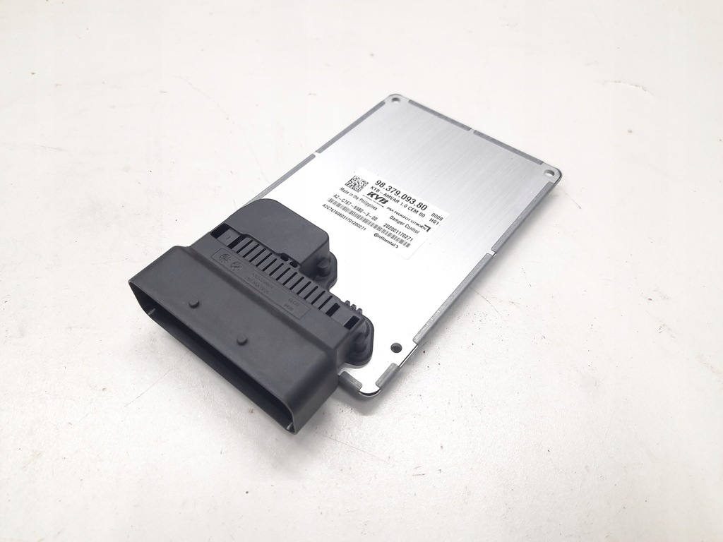 фото №1, Citroen ds7 блок керування підвіска 9837909380