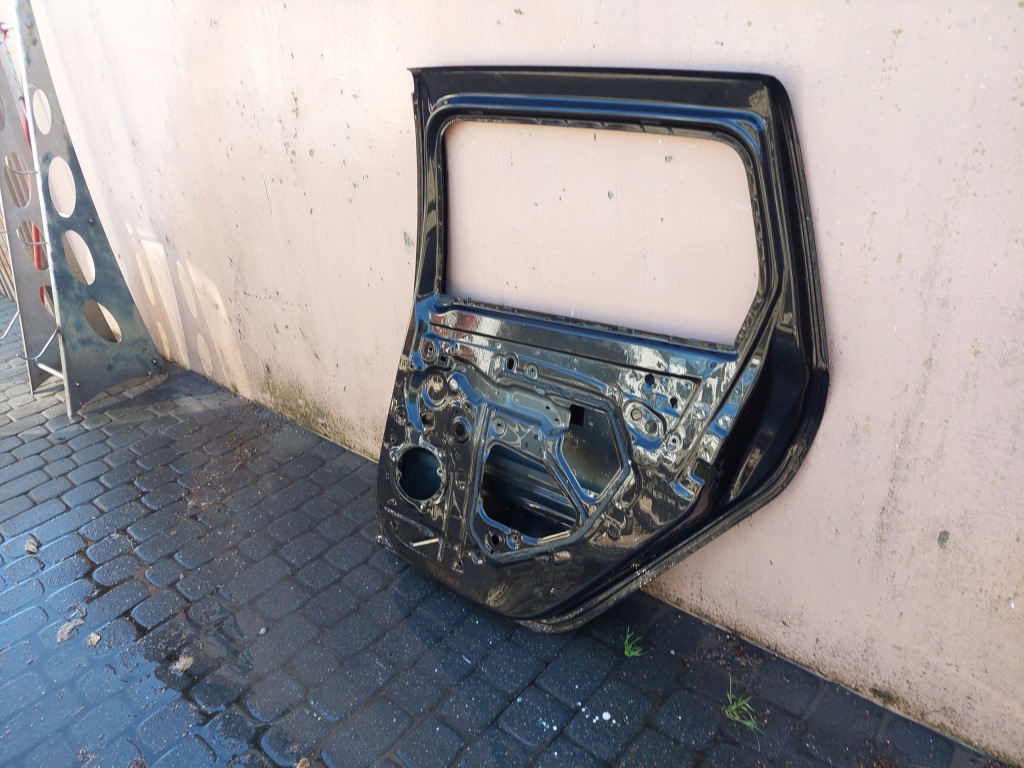 фото №5, Dacia duster i 1 2010-2017 двері правий задня праве задні