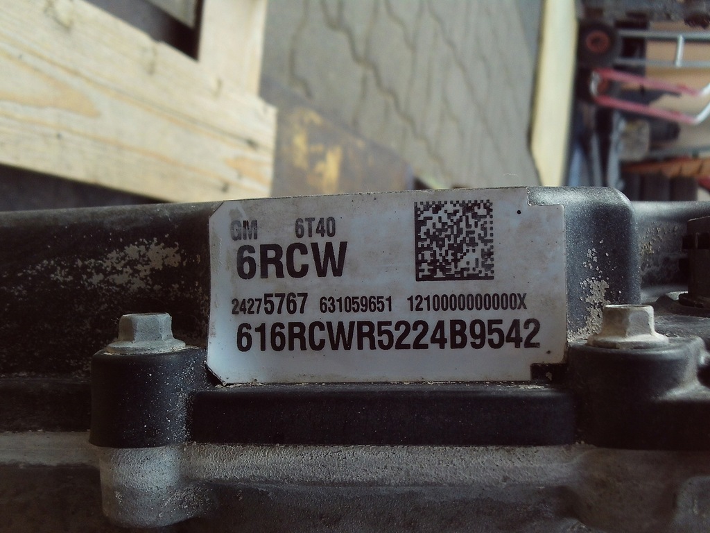 фото №6, Opel mokka mokka x коробка передач передач автоматическая 1.4 turbo 6rcw 6t40