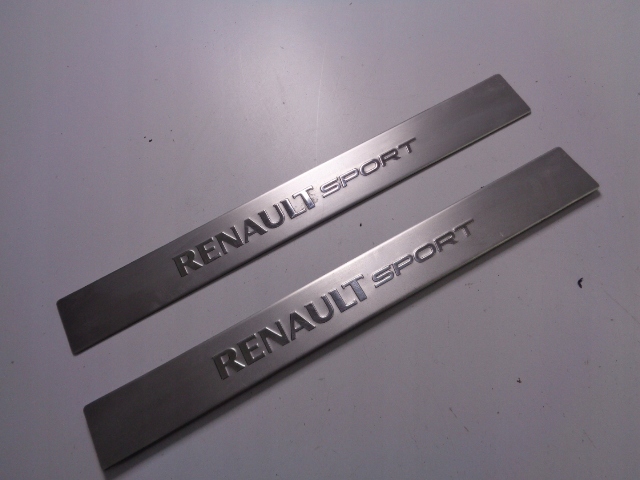 фото №2, Накладки накладки пороговые renault megane iv hb gt 2017 rok