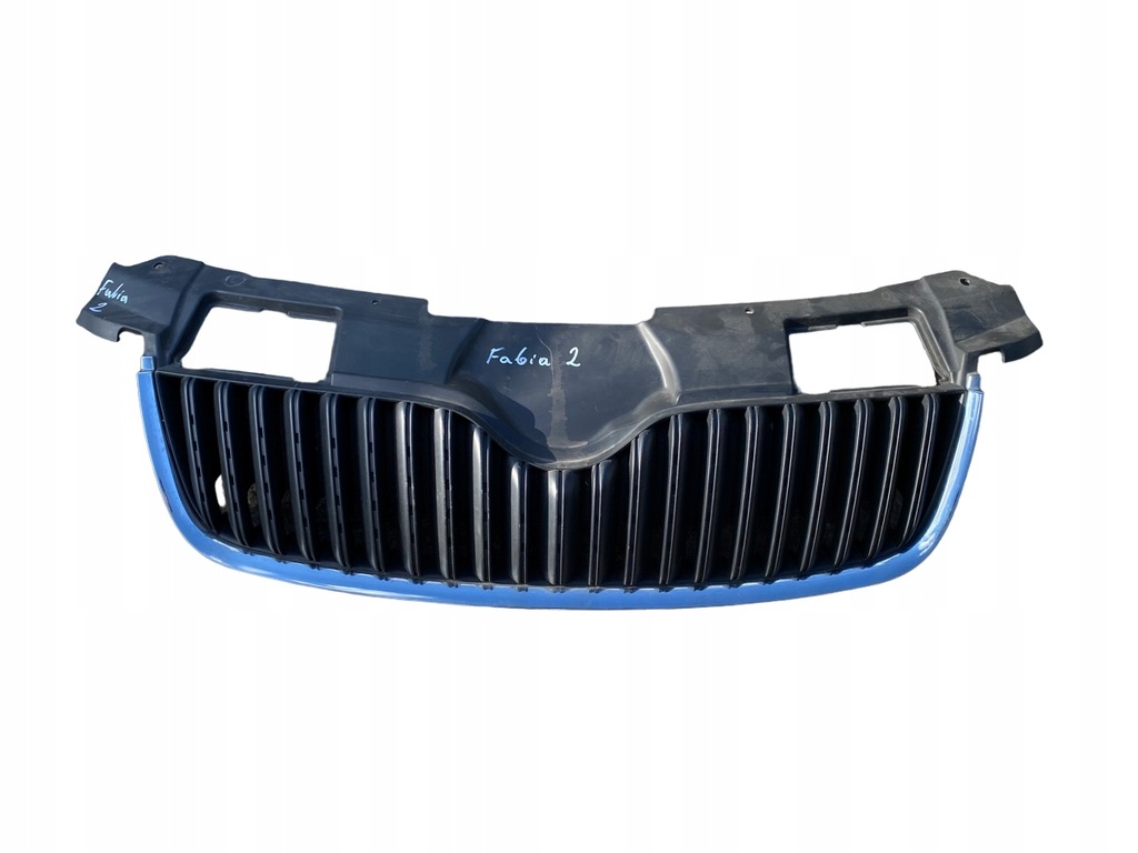 фото №1, Skoda fabia ii 5j решётка радиатора решётка радиатора хром 5j0853668a оригинал