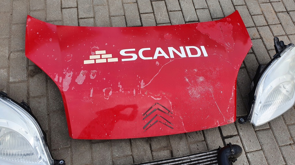 фото №7, Citreon nemo fiorin перед капот бампер лампи eu