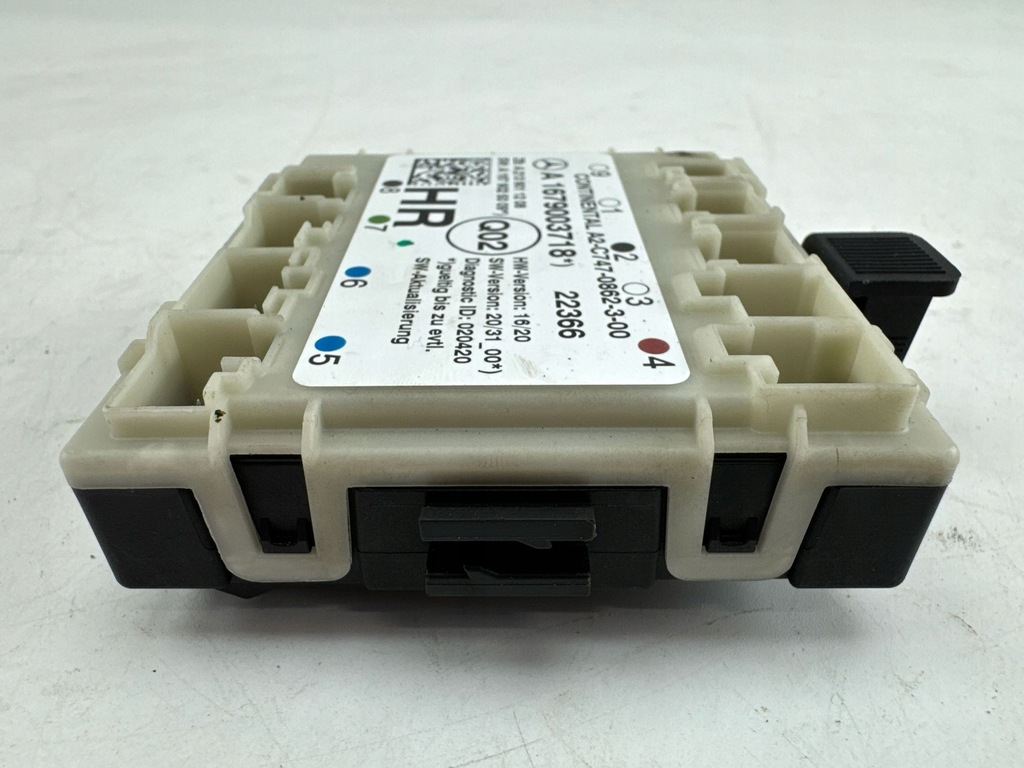 фото №8, Mercedes-benz eqc 2022 блок управления / модуль дверь