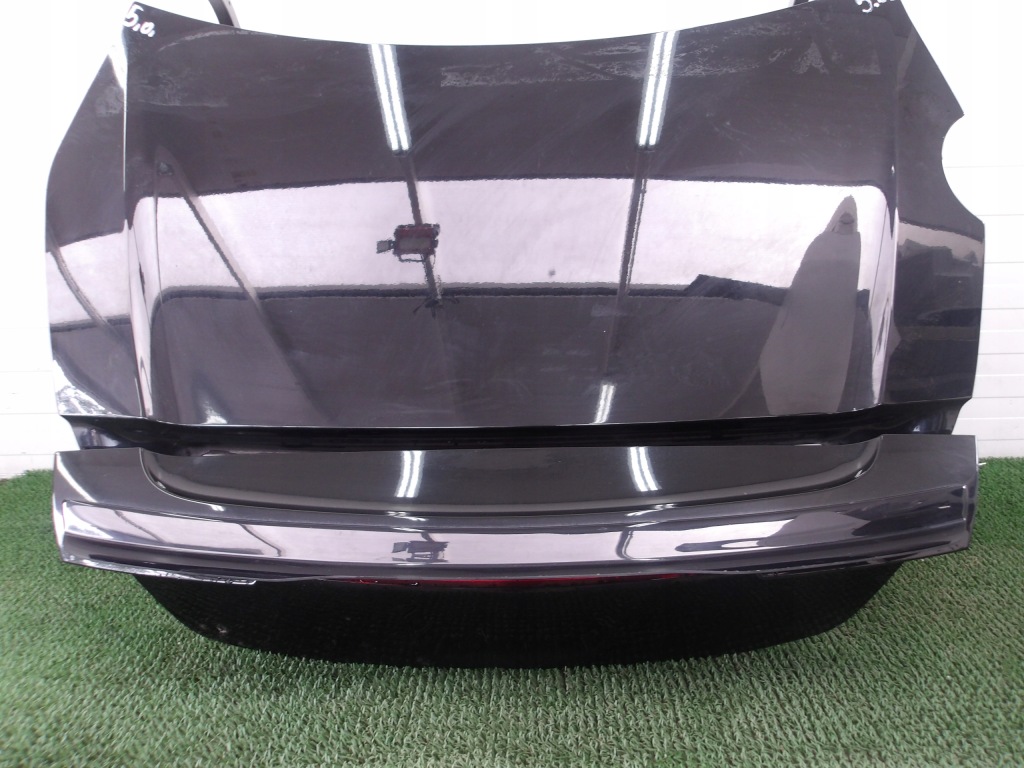 фото №4, Peugeot rcz 10-15 крышка багажника задняя комплектная ktv оригинальный номер