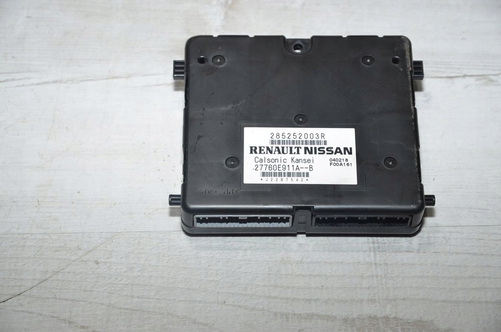 фото №1, Модуль блок управления dacia duster ii 18r