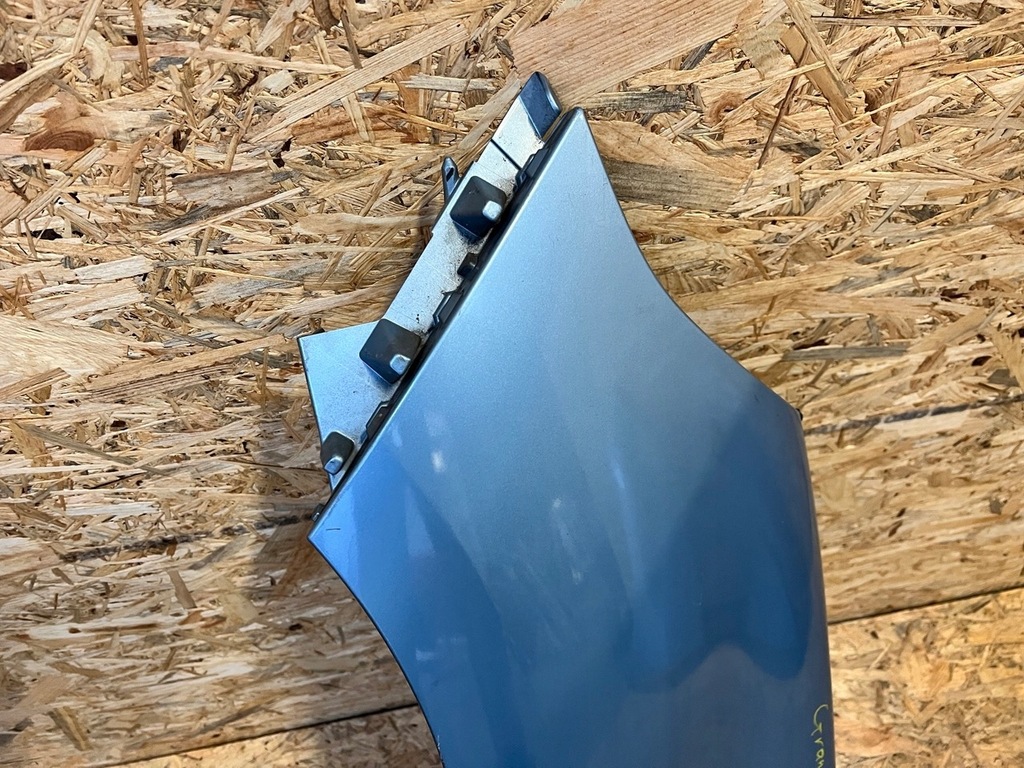 фото №3, Крыло левый renault grand scenic iii 3 код лакокрасочного покрытия: tepra