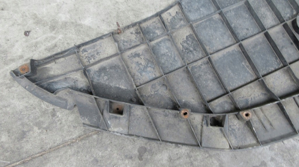 фото №9, Jaguar xf x250 плита захист pod бампер двигун 8x23-17626