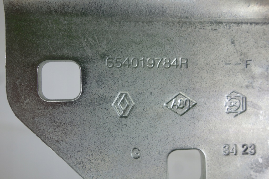 фото №4, Петля капот левый dacia duster ii 2017- 654019784r