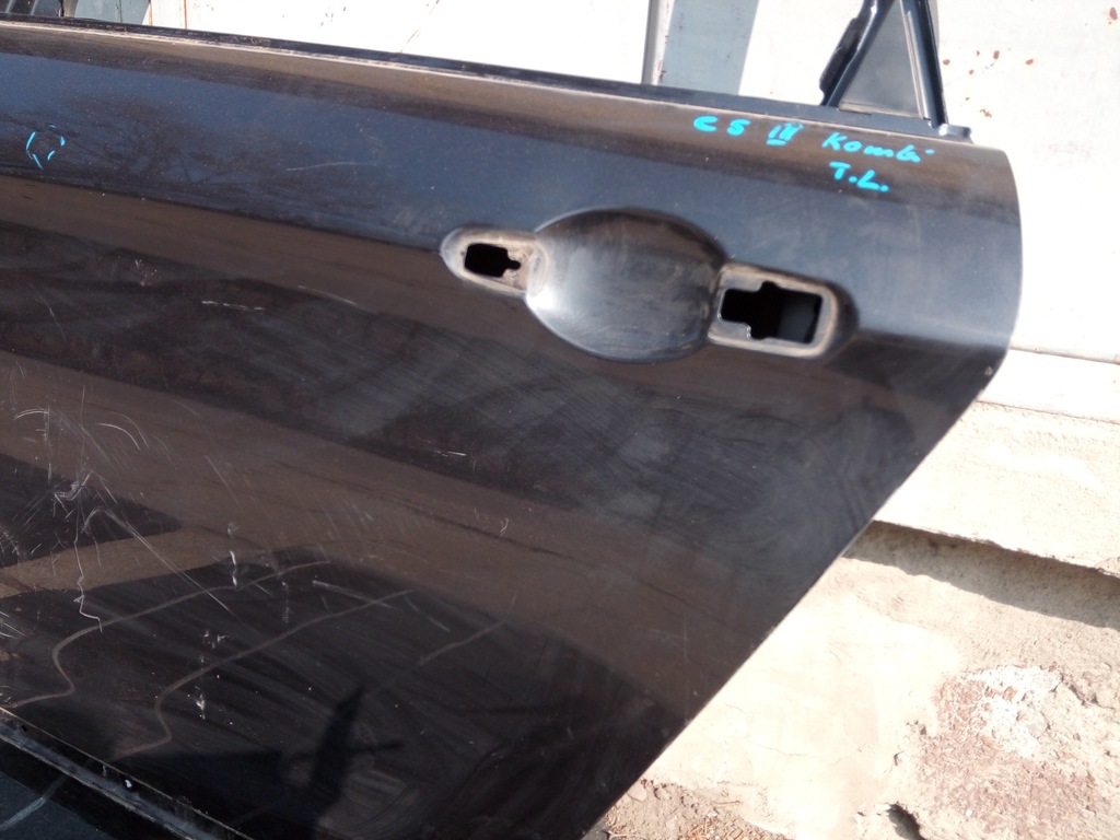 фото №5, Двері citroen c5 iii kombi задня oryg.