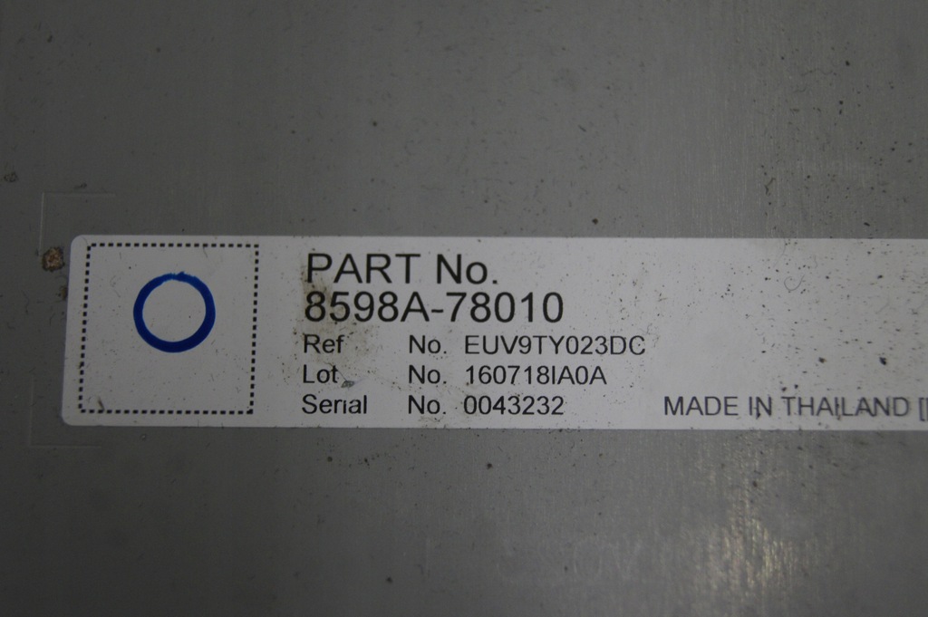 фото №2, Модуль дверь lexus nx 200t