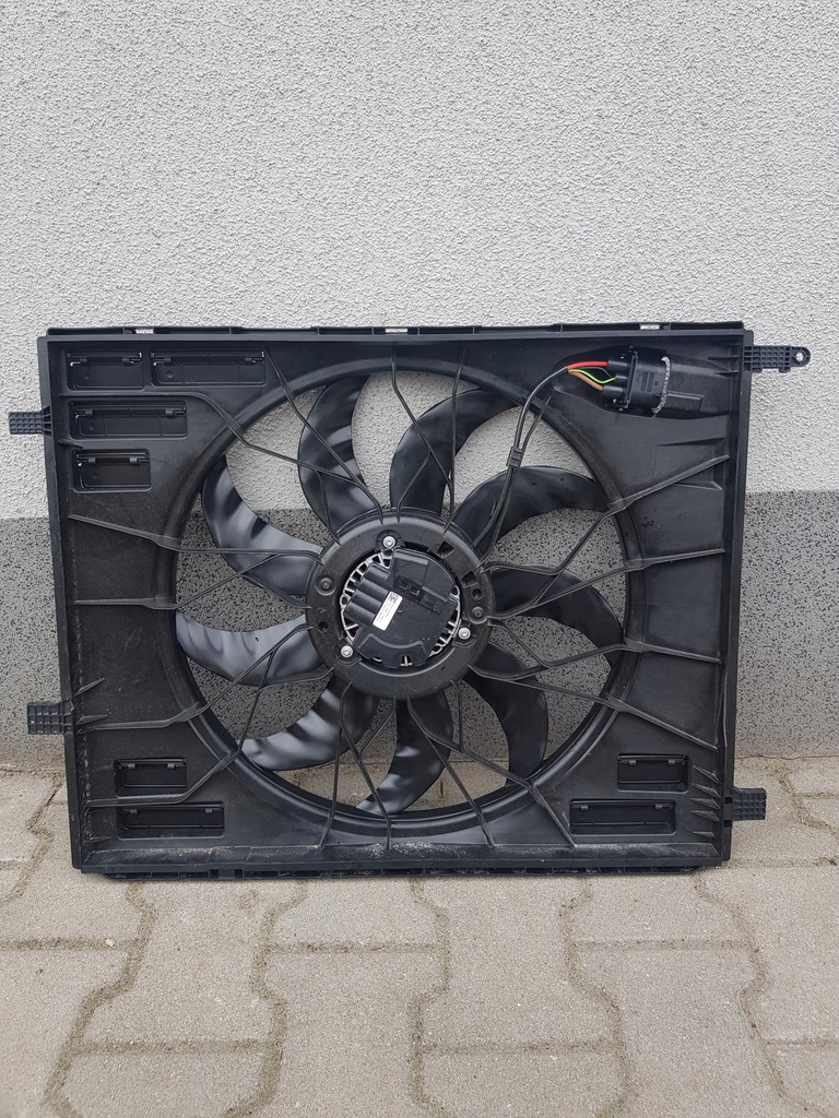 фото №4, Вентилятор радиатор mercedes w213 a0999069004