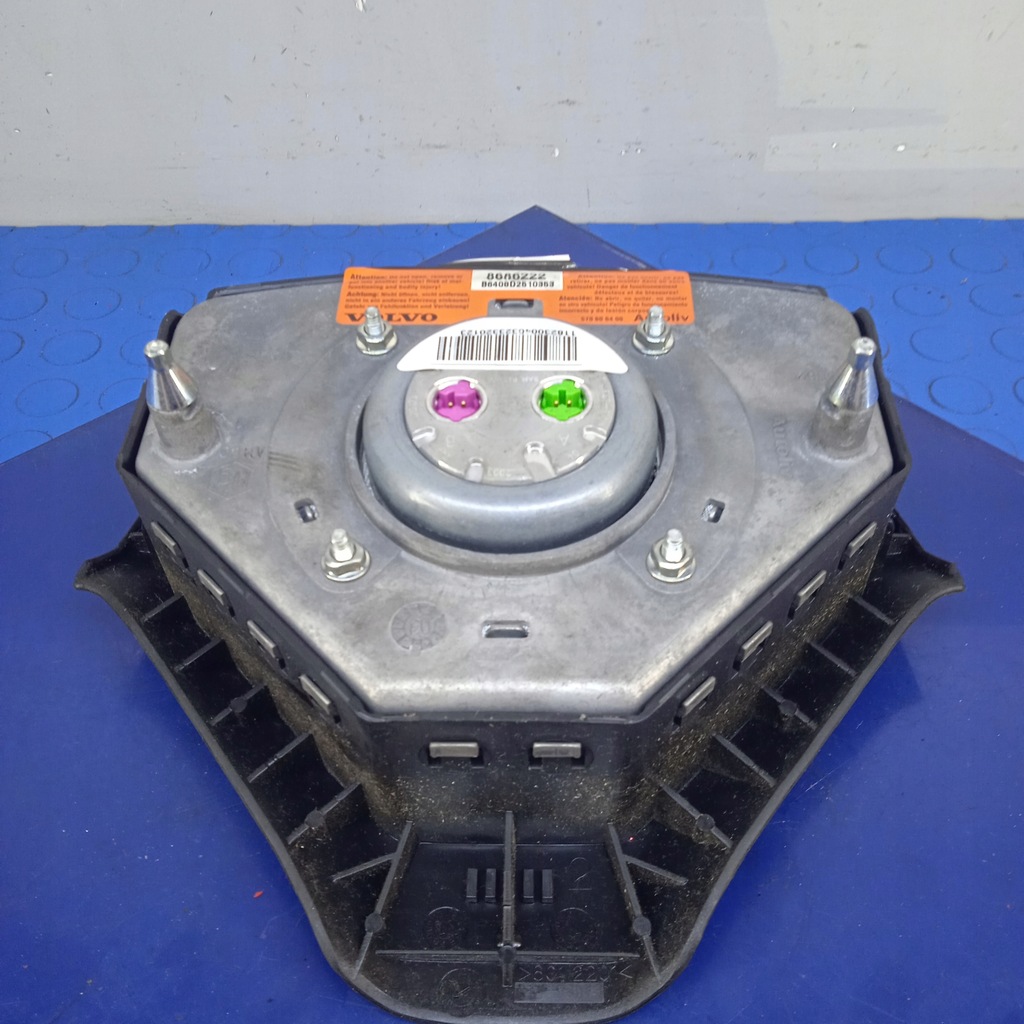 фото №5, Volvo s60 v70 s80 подушка воздушная подушка безопасности водителя 8686222