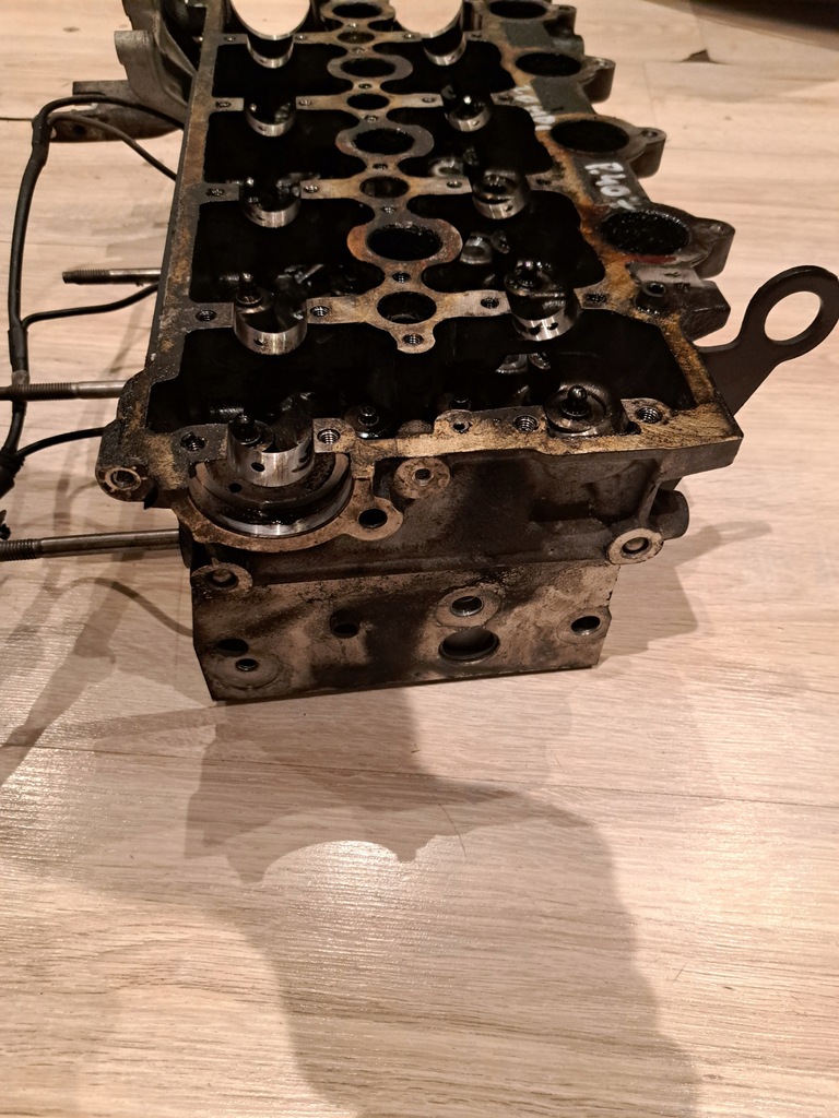 фото №8, Peugeot 407 головка 2.0 hdi rhr siemens 9641752610