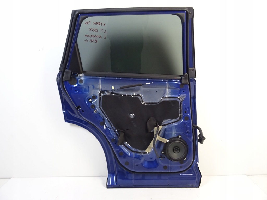 фото №14, X-trail t33 двигатель kr15 1.5 vc-t e-power 9560km дверь левый задняя rby