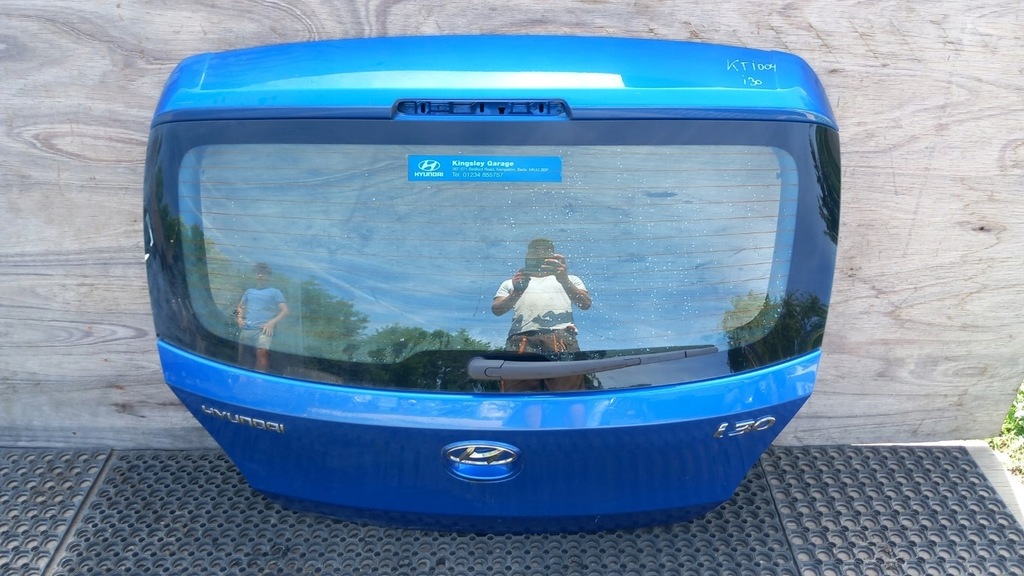 фото №1, Hyundai i30 i крышка багажника багажника задняя hb bv