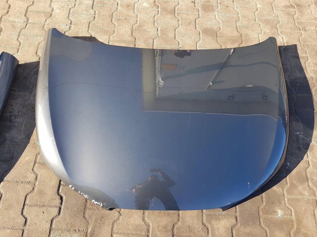 Купить Seat ibiza 4 iv 6j 08-12r капот lw7z