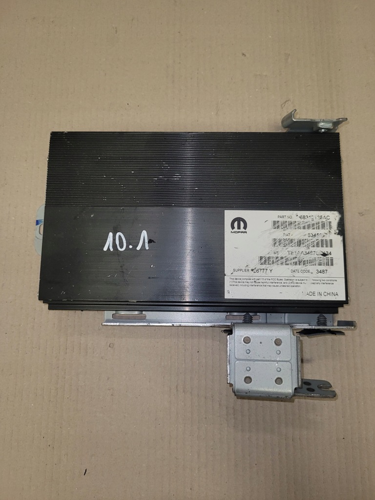 фото №1, Jeep compass ii усилитель модуль