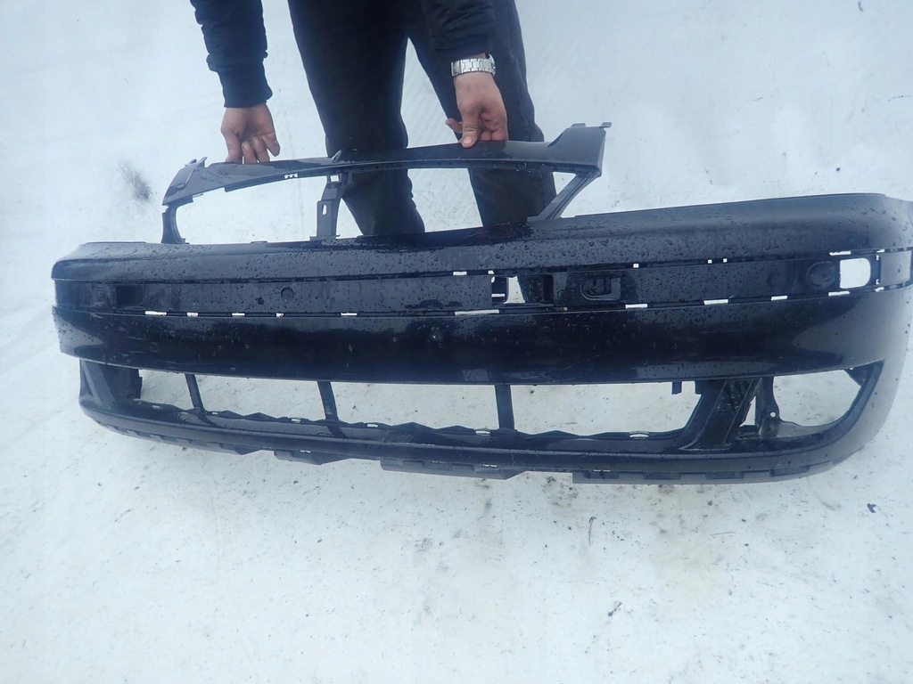 фото №6, Ford galaxy mk1 lift 01-06 бампер перед передний