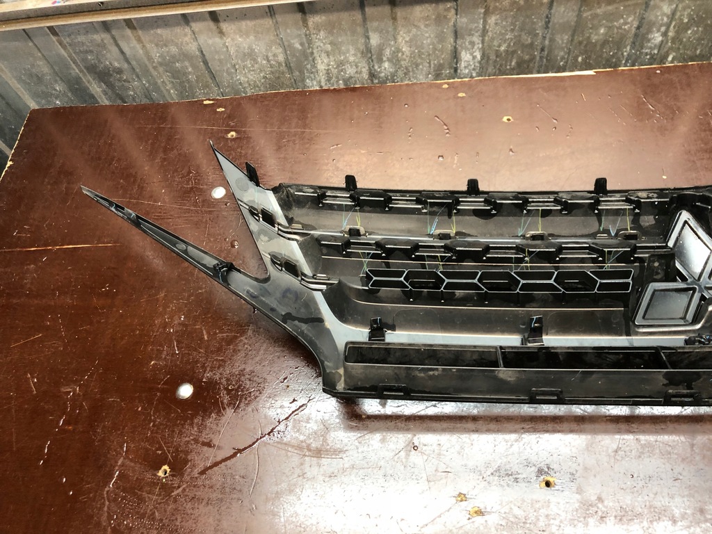 фото №5, Решітка радіатора mitsubishi space star iii