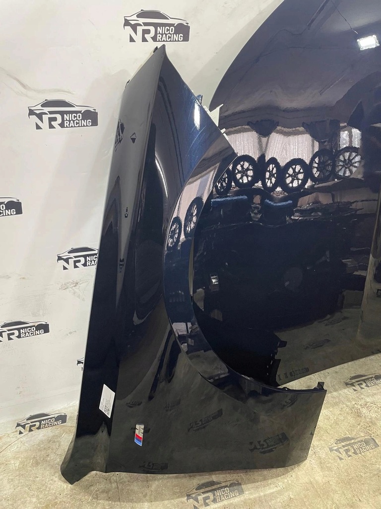 фото №11, Перед kompletny підсилювач передній капот лампи bmw 7 g70 m-pakiet 416