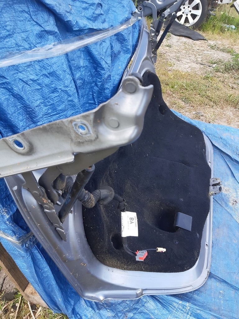 фото №8, Кришка багажника багажника jaguar xf lift sedan