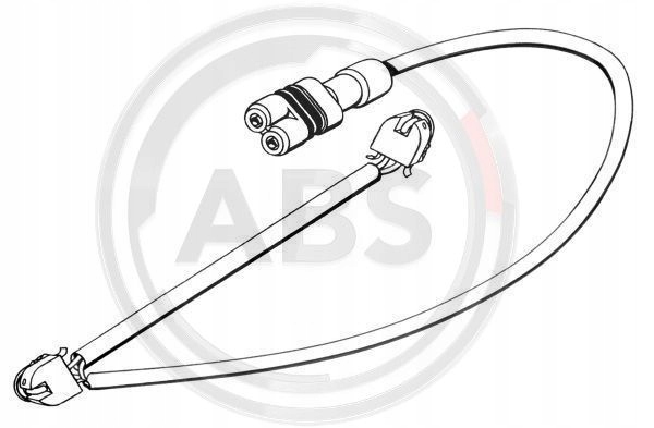 фото №15, Датчик колодки. тормозной. porsche 911 964 88-93 задняя