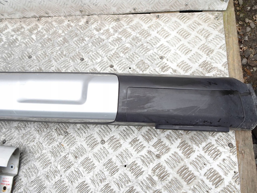 фото №8, Рейлінги дахові з фара kpl. nissan x-trail t31