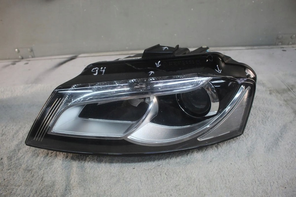 фото №1, Лампа ліва перед передня audi a3 8p lift ксенон 8p0941003be