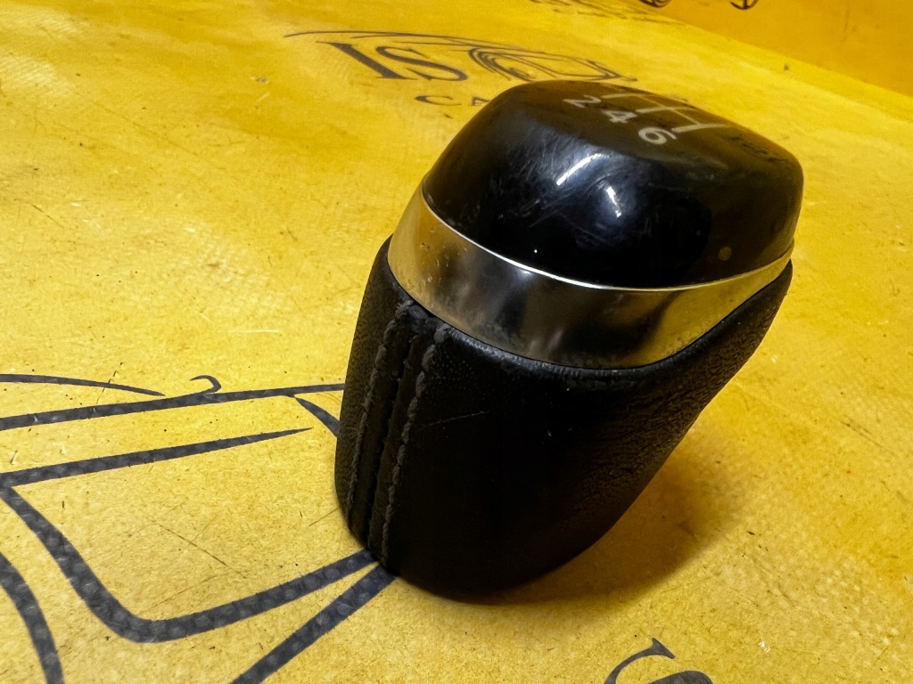 фото №3, Ручка перемикання 6 передач механічна коробка передач шкіра renault kadjar