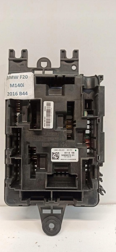 фото №1, Bmw f20 коробка предохранителей 9389070