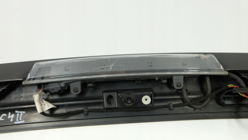 фото №7, Citroen c4 ii спойлер кришки багажника 96882677xt