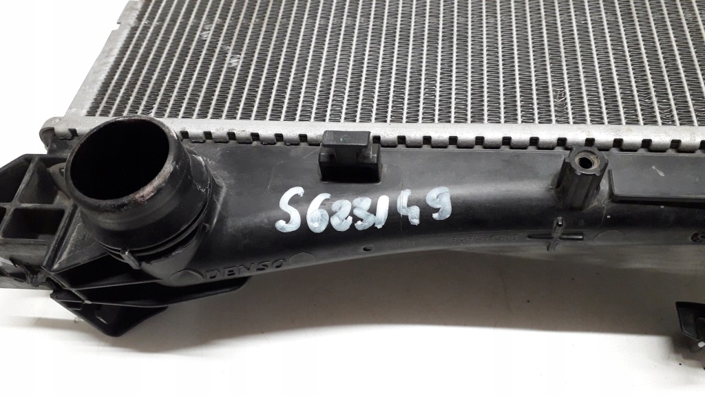 Fiat 500l 12- радиатор воды 51888085 8a9460000 Доставка