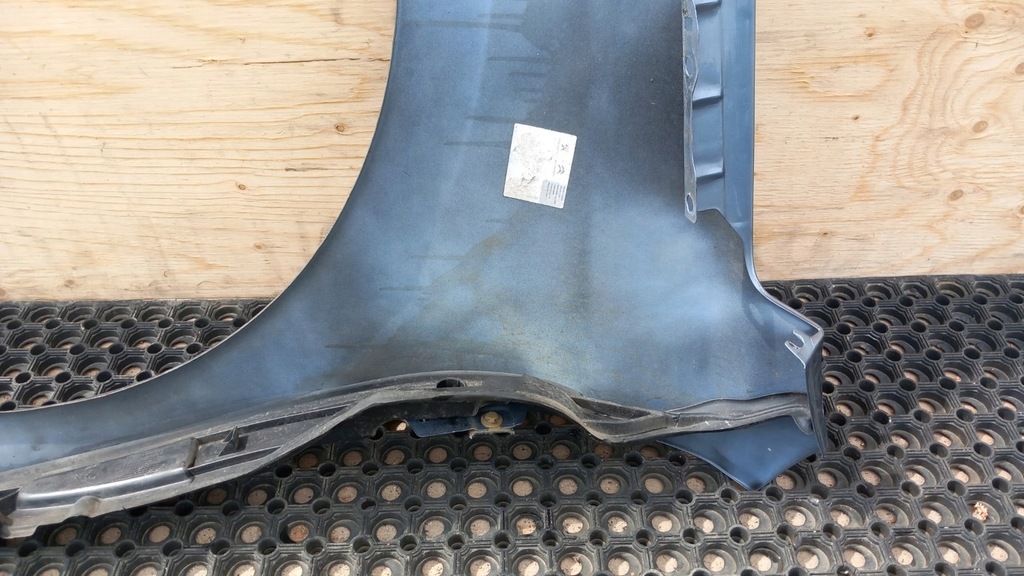 фото №8, Peugeot 207 крыло перед правый kth