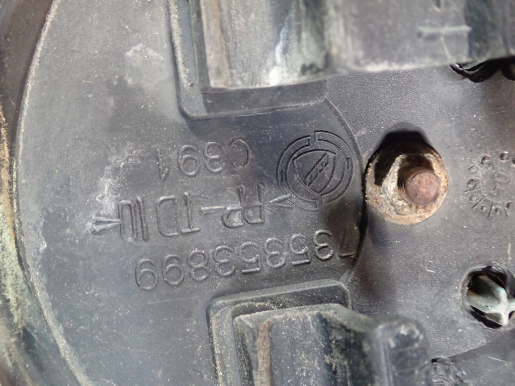 фото №4, Fiat panda ii hb 5d 03-11 решётка радиатора решётка радиатора эмблема 735353899 733/a