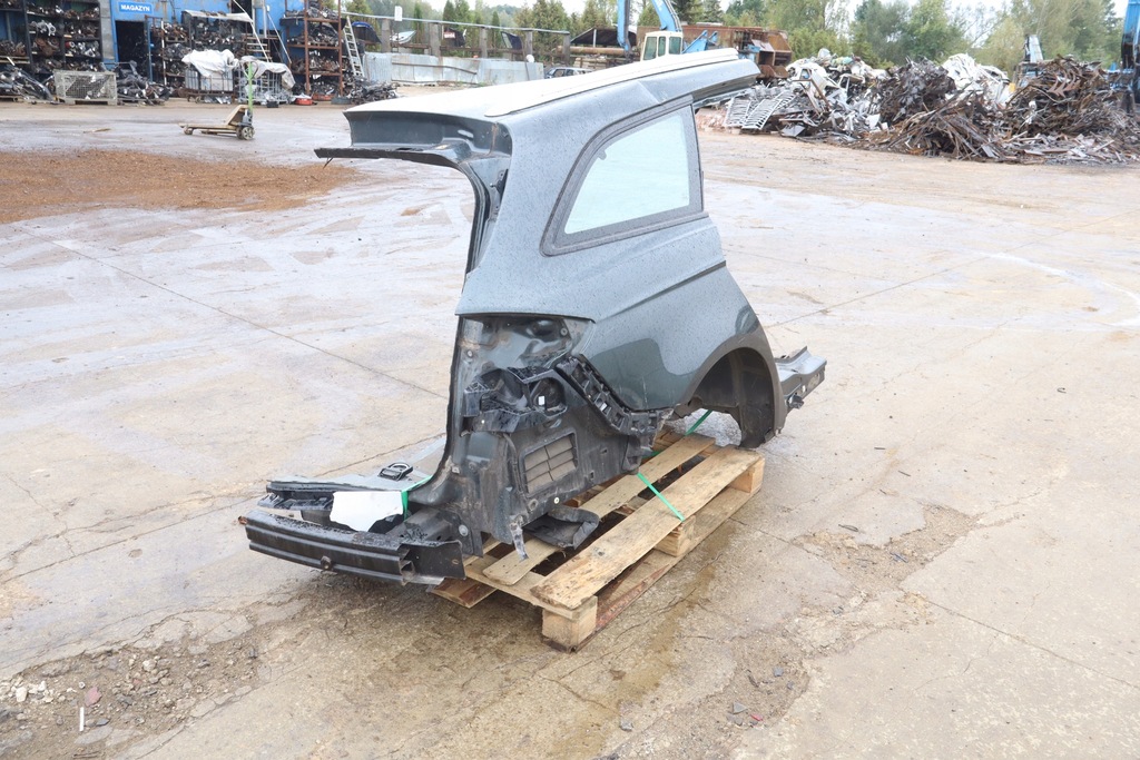 фото №2, Чверть правий задня ford mondeo v mk5 pd