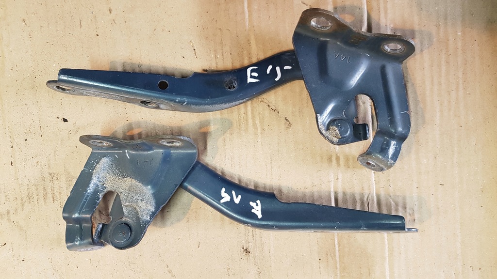 фото №1, Toyota corolla e15 07-12 петли капот 8t8