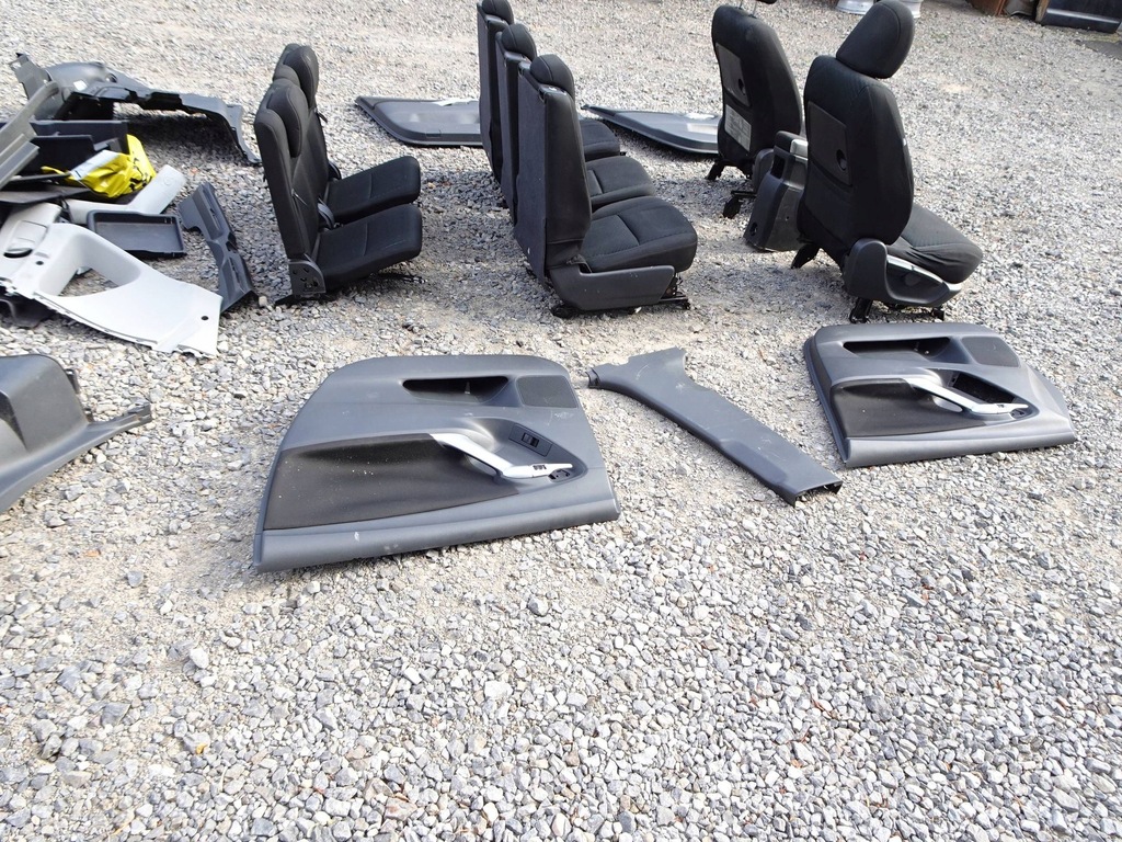 фото №9, Сиденья сиденье переходник с van toyota verso 09-13r. 7 человек