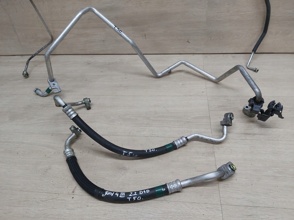 фото №2, Toyota rav4 iii шланг трубки кондиционера 2,2 d4d