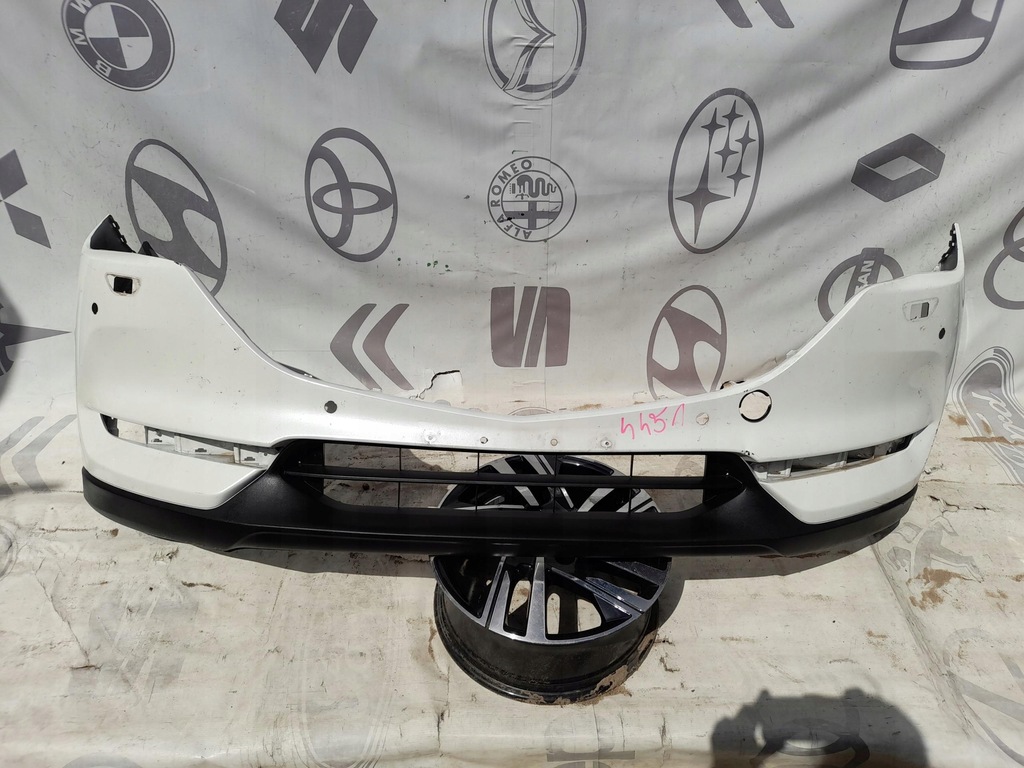 фото №1, Mazda cx5 cx-5 ii 2 2017 r. бампер