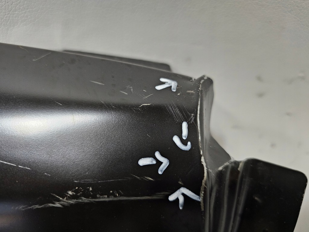 фото №8, Крила обшивка лівий задня mercedes vito w447