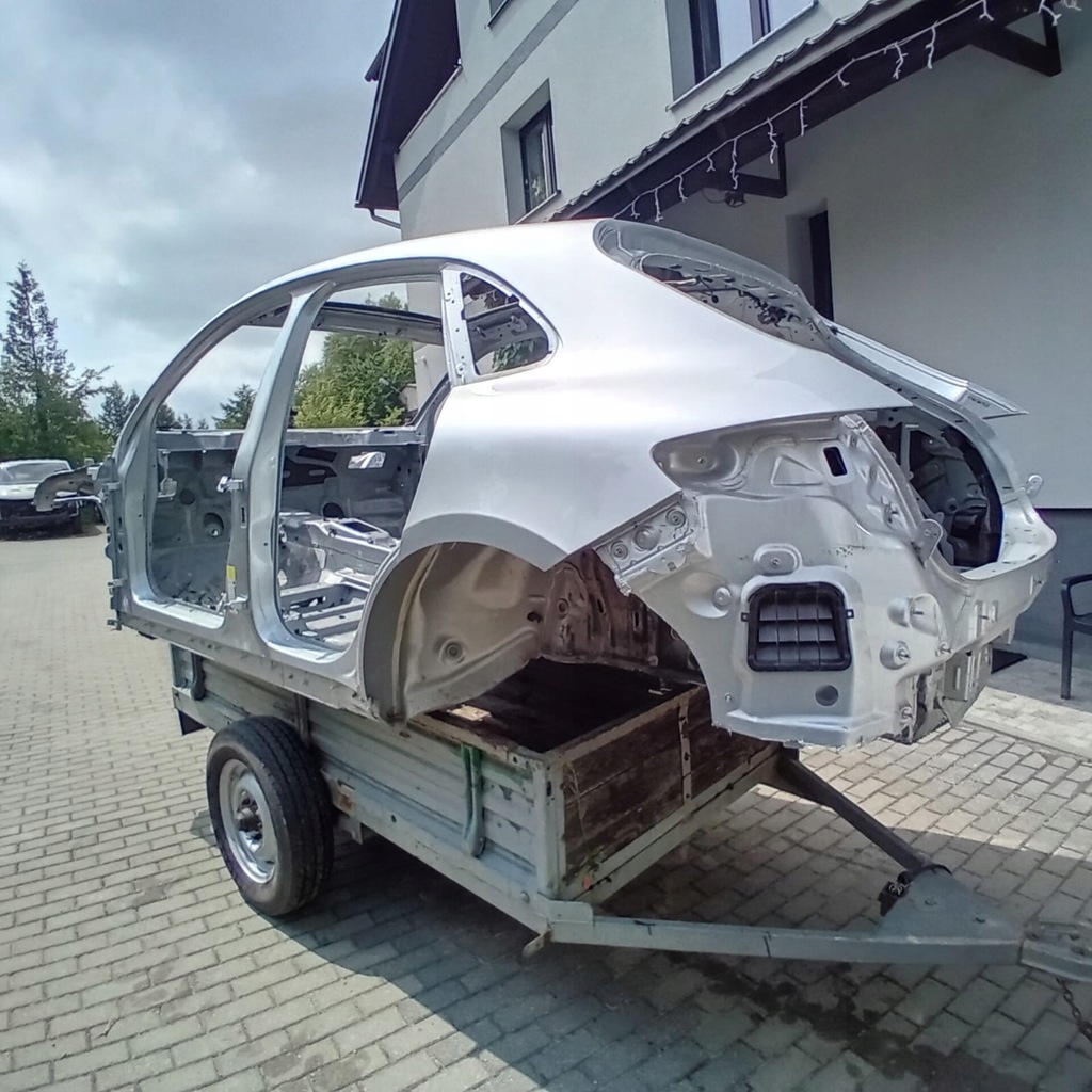 фото №5, Idealna кузов кузов kpl. кузов чверть панорама дах porsche macan 1