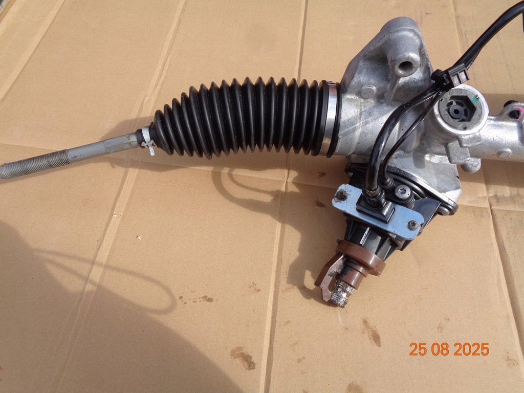 фото №11, Bmw x3 g01 x4 g02 2020 r трансмиссия рулевая / рулевая рейка 6893323 jn