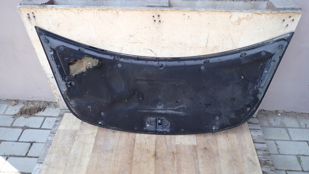 фото №5, Капот перед smart forfour i 454 04-06r колір eb3 ea4