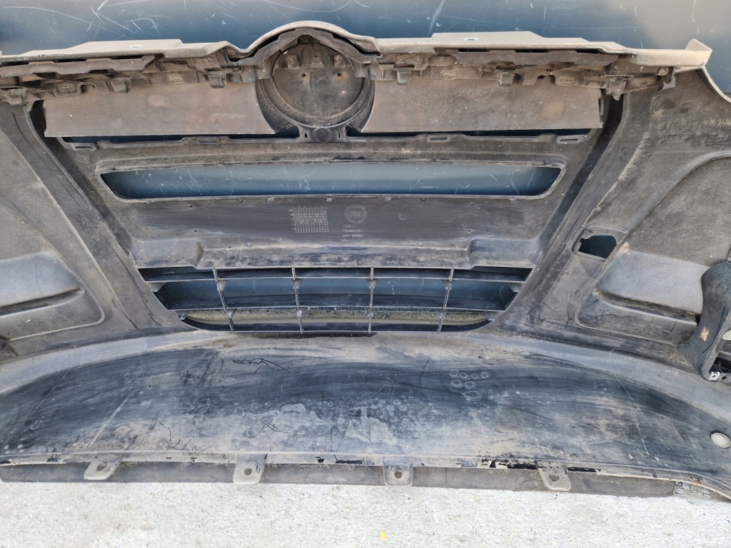 фото №6, Fiat doblo ii бампер перед