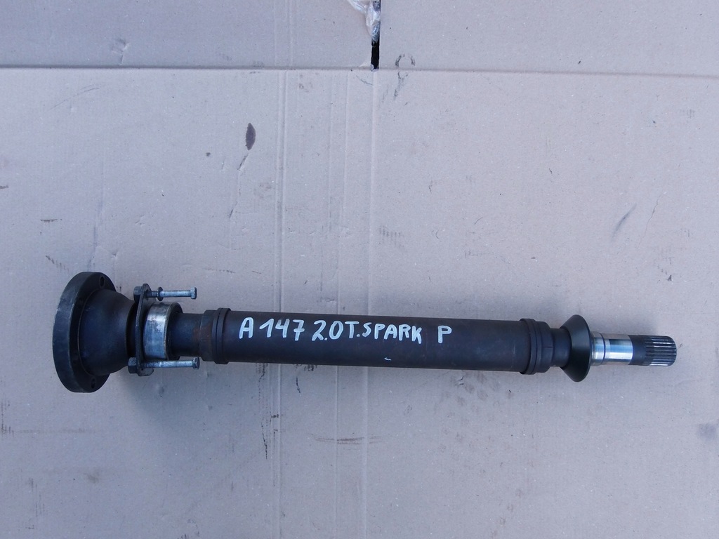 фото №1, Приводной вал правая средняя alfa romeo 147 2,0 benz