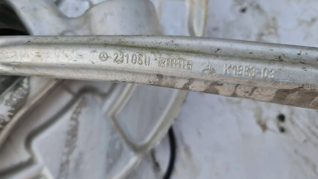 фото №7, Mercedes sl r231 w231 231 63 amg поворотний кулак ступиця важелі лівий перед
