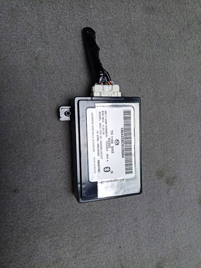 фото №1, Блок управления bluetooth mazda cx-9 2008 td1166dhx
