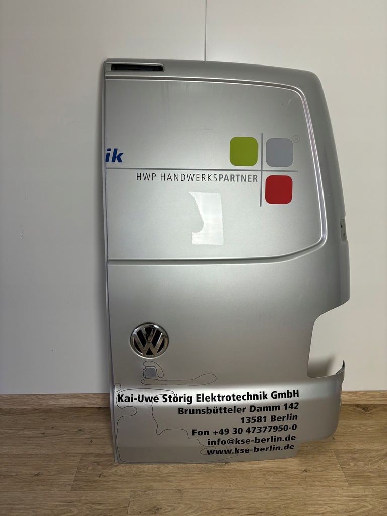 фото №1, Vw t6 transporter версия na камера дверь задние правое задняя