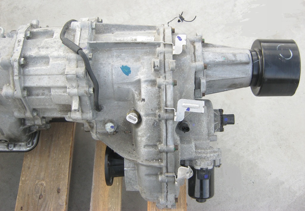 фото №12, Коробка передач передач nissan navara 2.3 dci np300 4ja1c 76x5b редуктор+ коробка передач